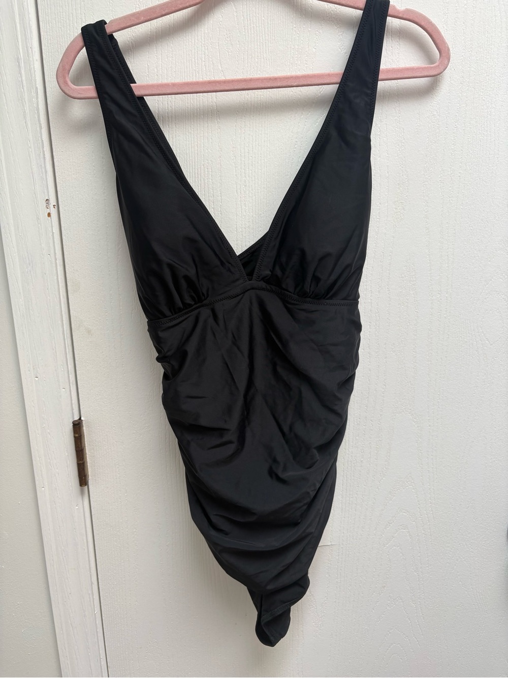 Pinkblush Black One-Piece Swimsuit